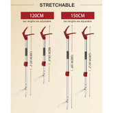 Nomoypet Telescopic Snake Catcher with Multiple Specifications (3 Sizes)